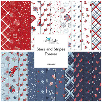 Stars and Stripes Forever  Yardage by Lori Whitlock for RIley Blake Designs