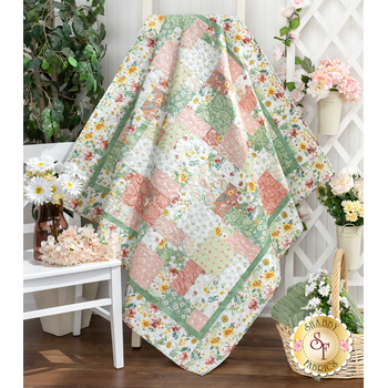  Easy as ABC and 123 Quilt Kit - Daisy Days