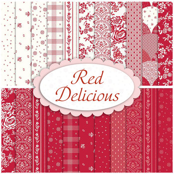 Red Delicious  Yardage by Riley Blake Designs