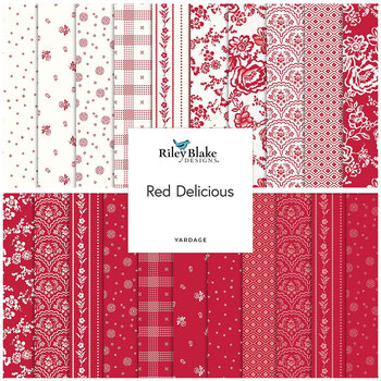 Red Delicious  Yardage by Riley Blake Designs