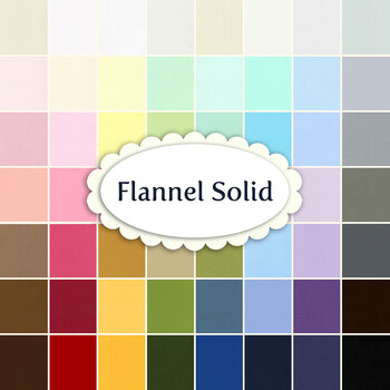 Flannel Solid  Yardage from Robert Kaufman Fabrics