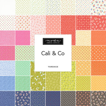 Cali & Co  Yardage by Corey Yoder for Moda Fabrics