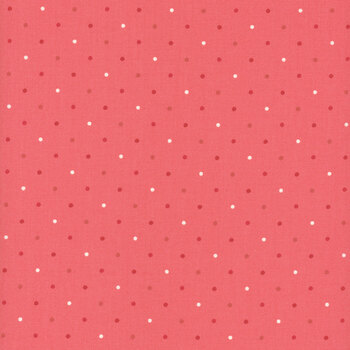 Magic Dot 5230-33 Raspberry by Lella Boutique from Moda Fabrics