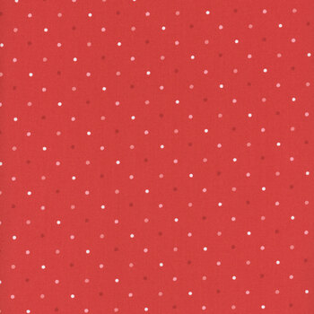 Magic Dot 5230-32 Strawberry by Lella Boutique from Moda Fabrics