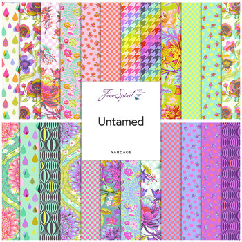 Untamed  Yardage by Tula Pink for FreeSpirit Fabrics