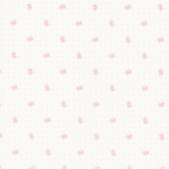 Bee Backgrounds C6380-PINK by Lori Holt for Riley Blake Designs