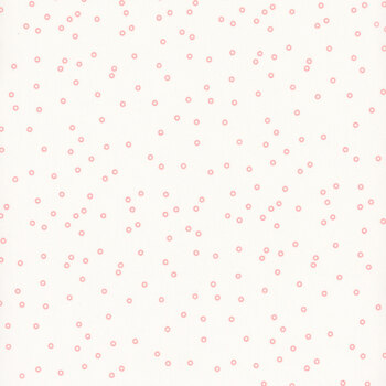 Bee Backgrounds C6384-CORAL by Lori Holt for Riley Blake Designs