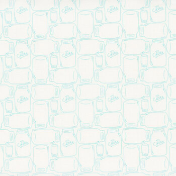Bee Backgrounds C6385-AQUA by Lori Holt for Riley Blake Designs