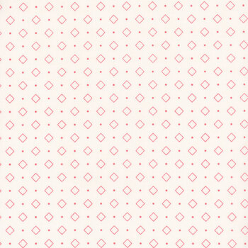 Bee Backgrounds C6386-CORAL by Lori Holt for Riley Blake Designs