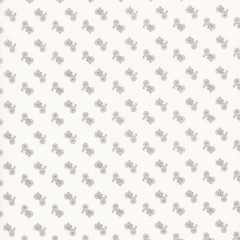 Bee Backgrounds C6389-GRAY by Lori Holt for Riley Blake Designs