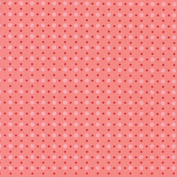 Bee Basics C6405-CORAL by Lori Holt for Riley Blake Designs