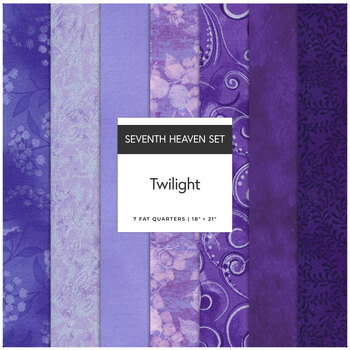 Seventh Heaven  7 FQ Set - Twilight