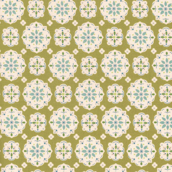 Bee Vintage C13072-LETTUCE by Lori Holt for Riley Blake Designs