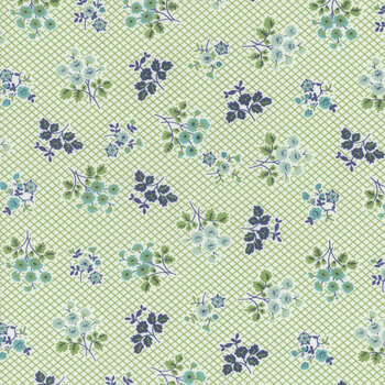 Bee Vintage C13078-BLUE by Lori Holt for Riley Blake Designs