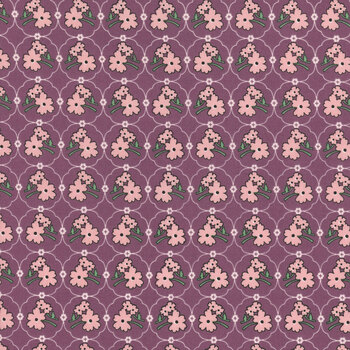 Bee Vintage C13079-PLUM by Lori Holt for Riley Blake Designs
