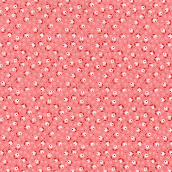 Bee Vintage C13086-CORAL by Lori Holt for Riley Blake Designs