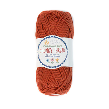 Chunky Thread - Terracotta STCT-25449 by Lori Holt