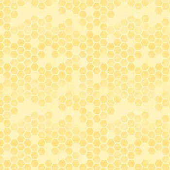 Bees & Blooms 89287-555 Yellow by Danhui Nai from Wilmington Prints