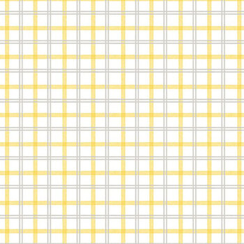 Bees & Blooms 89288-159 White/Yellow by Danhui Nai from Wilmington Prints