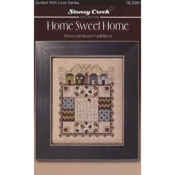 Quilted With Love - Home Sweet Home Cross Stitch Pattern