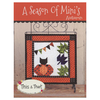 A Season of Mini's Pattern - Autumn