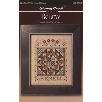 Quilted With Love - Renew Cross Stitch Pattern