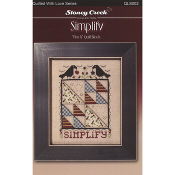 Quilted With Love - Simplify Cross Stitch Pattern