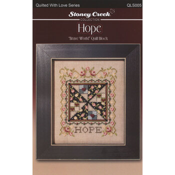 Quilted With Love - Hope Cross Stitch Pattern