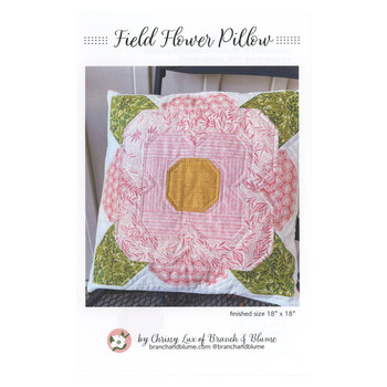 Field Flower Pillow Pattern
