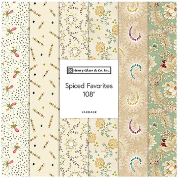 Spiced Favorites 108