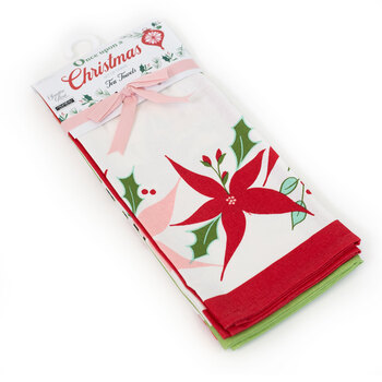 Once Upon A Christmas Tea Towels - Set of 3