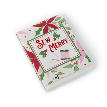 Pocket Notepad - Sew Merry