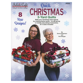 Quick Christmas 3-Yard Quilts Book