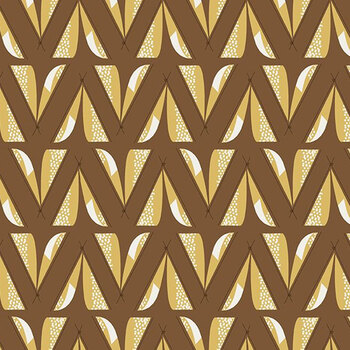 Into The Woodlands 36285-251 Brown by Deane Beesley from Wilmington Prints