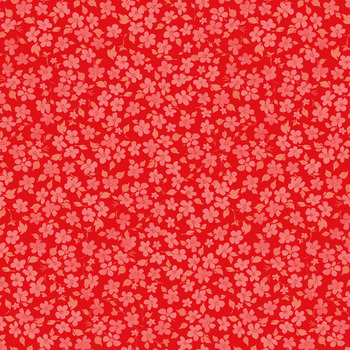 Berry Sweet Y4356-4 Light Red by Heatherlee Chan from Clothworks