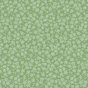 Berry Sweet Y4356-21 Green by Heatherlee Chan from Clothworks