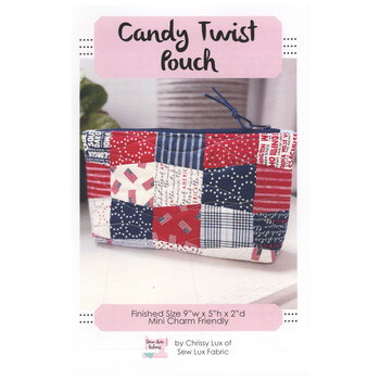 Candy Twist Pouch Pattern