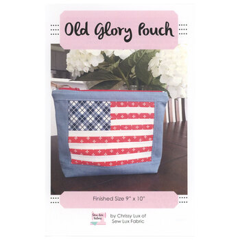 Old Glory Pouch Pattern