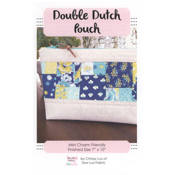 Double Dutch Pouch Pattern