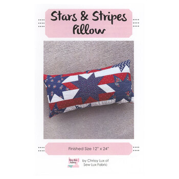 Stars & Stripes Pillow Pattern