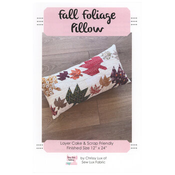 Fall Foliage Pillow Pattern