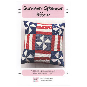 Summer Splendor Pillow Pattern