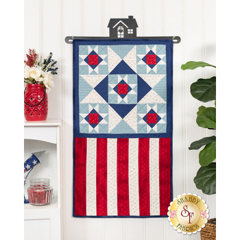 Patriot Dreams Door Banner Kit - July - by Riley Blake Designs