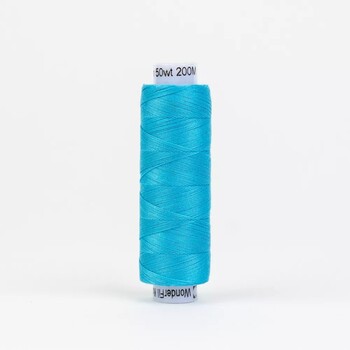 Konfetti Thread KT608 Medium Peacock Blue - 200m