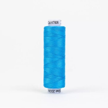 Konfetti Thread KT606 Peacock Blue - 200m