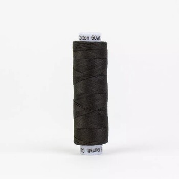 Konfetti Thread KT201 Soft Black - 200m