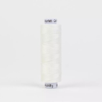 Konfetti Thread KT101 Soft White - 200m