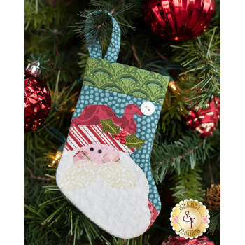 Better Not Pout Ornament Club - Santa Stocking Kit