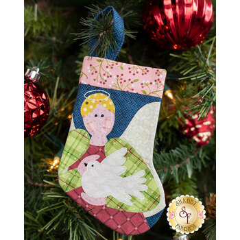 Better Not Pout Ornament Club - Angel Stocking Kit