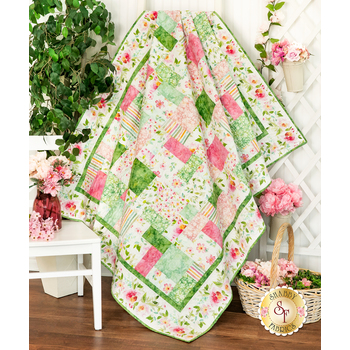  Easy as ABC and 123 Quilt Kit - Sweet Surrender